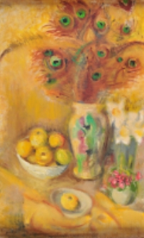 Owoce, kwiaty [Dokument ikonograficzny]