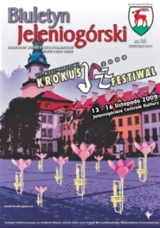 Biuletyn Jeleniogórski : bezpłatny miesięcznik informacyjny, 2009, nr 23