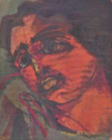 Portret żony [Dokument ikonograficzny]