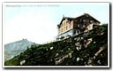 Riesengebirge, Prinz Heinrich Baude mit Schneekoppe [Dokument ikonograficzny]