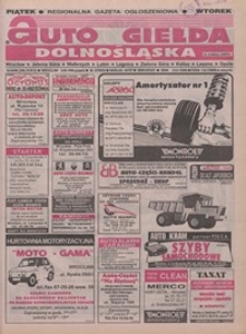 Auto Giełda Dolnośląska : pismo dla kupujących i sprzedających samochody, R. 5, 1996, nr 64 (290) [9.08]