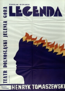 Legenda - plakat [Dokument życia społecznego]