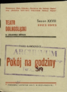 Pokój na godziny- program [Dokument życia społecznego]