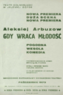 Gdy wraca młodość [Dokument życia społecznego]