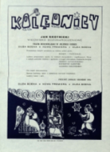 Kolędnicy - afisz [Dokument życia społecznego]