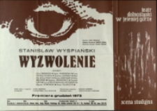 Wyzwolenie - afisz premierowy [Dokument życia społecznego]