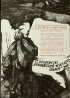 Pierścień wielkiej damy [Dokument życia społecznego]