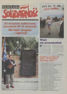 Dolnośląska Solidarność, 2001, nr 9 (193)