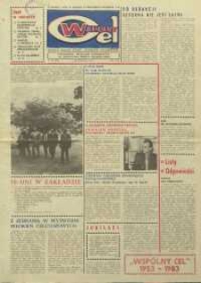 Wspólny cel : gazeta załogi ZWCH "Chemitex-Celwiskoza", 1983, nr 33 (898)
