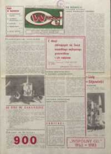 Wspólny cel : gazeta załogi ZWCH "Chemitex-Celwiskoza", 1983, nr 35 (900)