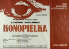 Konopielka - afisz [Dokument życia społecznego]