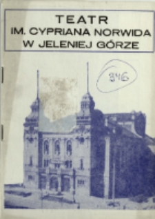 Don Juan - program [Dokument życia społecznego]