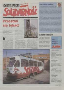Dolnośląska Solidarność, 2002, nr 8 (204)