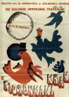 Kram z piosenkami - plakat [Dokument życia społecznego]