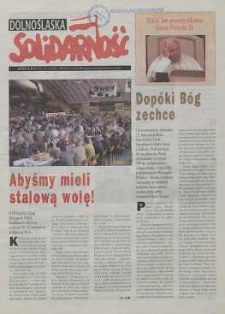 Dolnośląska Solidarność, 2003, nr 10 (218)