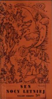 Sen nocy letniej - program [Dokument życia społecznego]