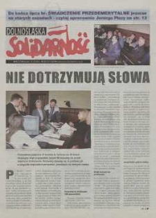 Dolnośląska Solidarność, 2004, nr 5 (225)