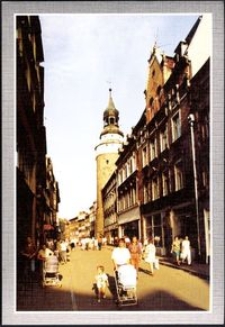 Jelenia Góra - ul. M. Konopnickiej [Dokument ikonograficzny]