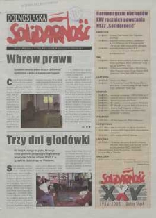 Dolnośląska Solidarność, 2005, nr 2 (234)