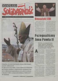 Dolnośląska Solidarność, 2005, nr 4 (236)