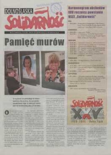 Dolnośląska Solidarność, 2005, nr 5 (237)