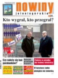 Nowiny Jeleniogórskie : tygodnik społeczny, R.56!, 2014, nr 46 (2891) [Dokument elektroniczny]