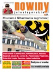 Nowiny Jeleniogórskie : tygodnik społeczny, R.56!, 2014, nr 47 (2892) [Dokument elektroniczny]