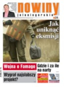 Nowiny Jeleniogórskie : tygodnik społeczny, R.56!, 2014, nr 50 (2895) [Dokument elektroniczny]