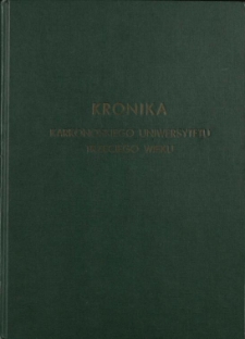 Kronika Karkonoskiego Uniwersytetu Trzeciego Wieku : Rok akademicki 2000/2001