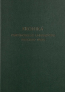 Kronika Karkonoskiego Uniwersytetu Trzeciego Wieku : Rok akademicki 2008/2009