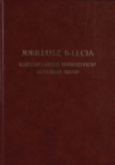 Jubileusz 5-lecia Karkonoskiego Uniwersytetu Trzeciego Wieku