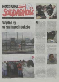 Dolnośląska Solidarność, 2005, nr 11 (243)