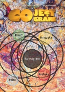 Co Jest Grane : koncentrator kultury, 2016, nr 263 styczeń