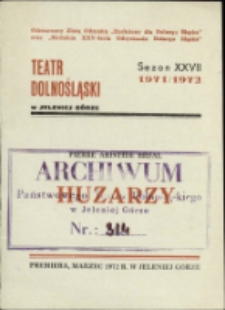 Huzarzy - program [Dokument życia społecznego]