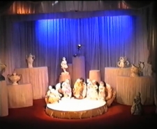 Pierścień i róża [fragmenty spektaklu] [Film]