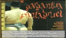 Gargantua i Pantagruel [zapis spektaklu] [Film]