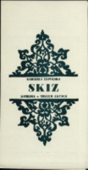 Skiz - program [Dokument życia społecznego]