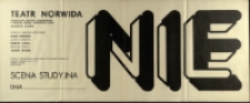 Nie ja - afisz [Dokument życia społecznego]