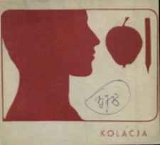 Kolacja - program [Dokument życia społecznego]