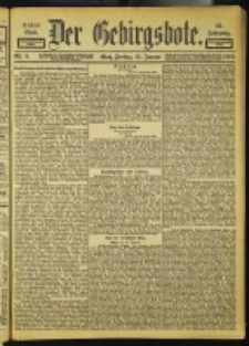 Der Gebirgsbote, 1900, nr 6