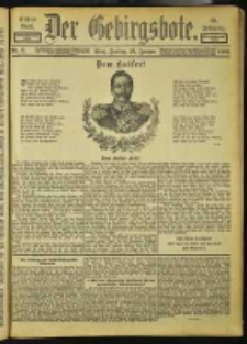 Der Gebirgsbote, 1900, nr 8