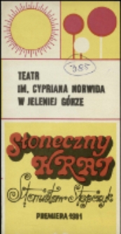 Słoneczny kraj - program [Dokument życia społecznego]