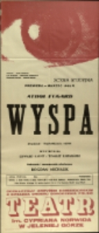 Wyspa - afisz premierowy [Dokument życia społecznego]