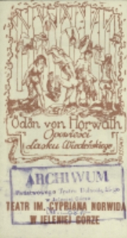 Opowieści Lasku Wiedeńskiego - program [Dokument życia społecznego]
