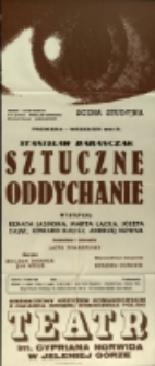 Sztuczne oddychanie - afisz premierowy [Dokument życia społecznego]