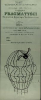 Pragmatyści - plakat [Dokument życia społecznego]