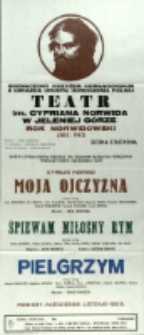 Moja ojczyzna - afisz [Dokument życia społecznego]