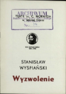 Wyzwolenie - program [Dokument życia społecznego]