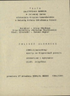 Anhelli [Dokument życia społecznego]