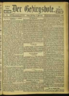 Der Gebirgsbote, 1900, nr 12